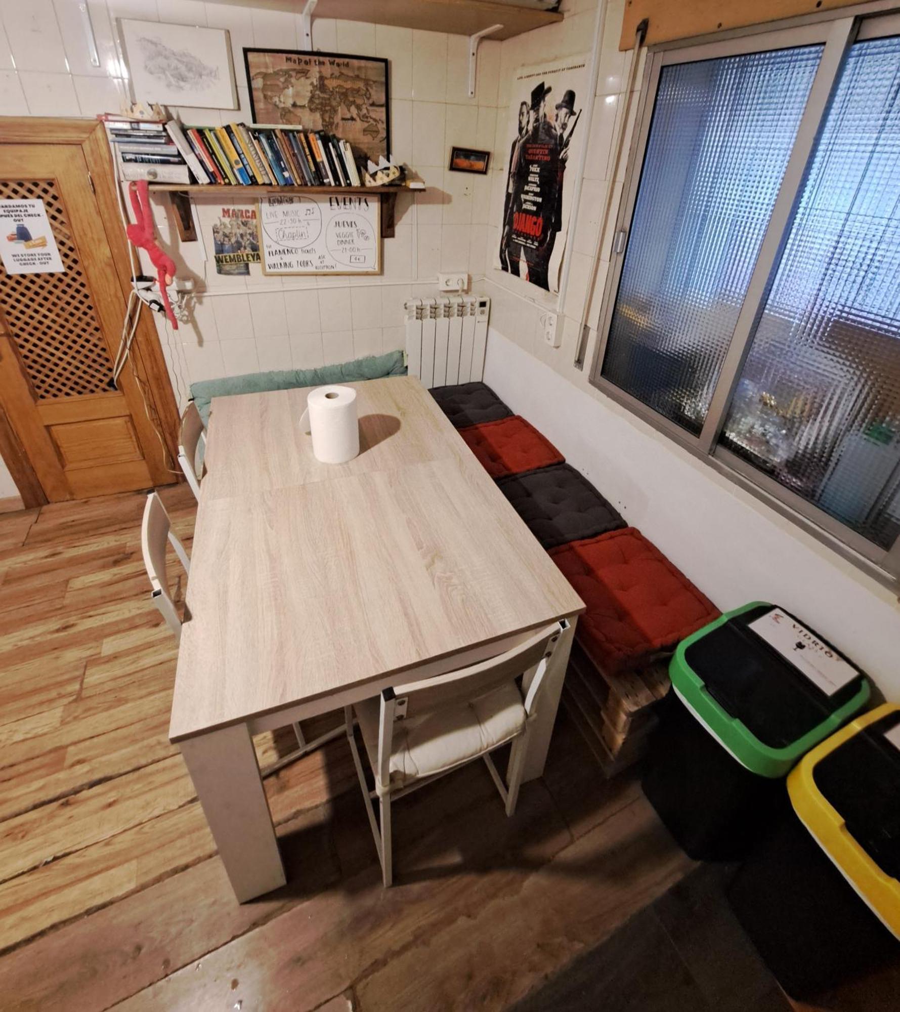 Hostel El Cascabel Granada Kültér fotó
