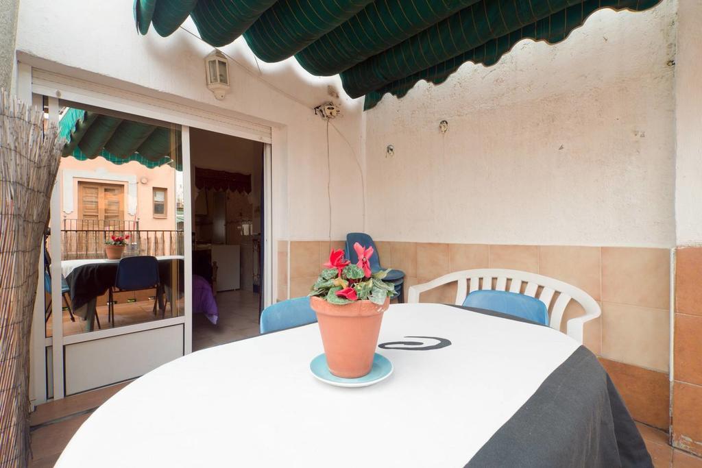 Hostel El Cascabel Granada Szoba fotó