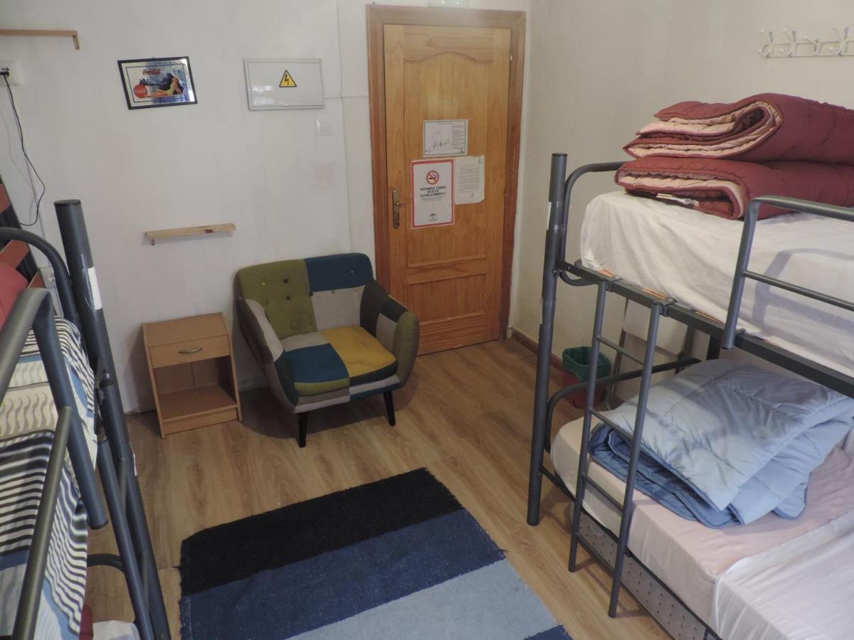 Hostel El Cascabel Granada Kültér fotó